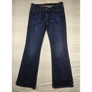 AG ADRIANO GOLDSCHMIED Womens The Club Blue Flare Jeans Y2K Made in USA 27 R